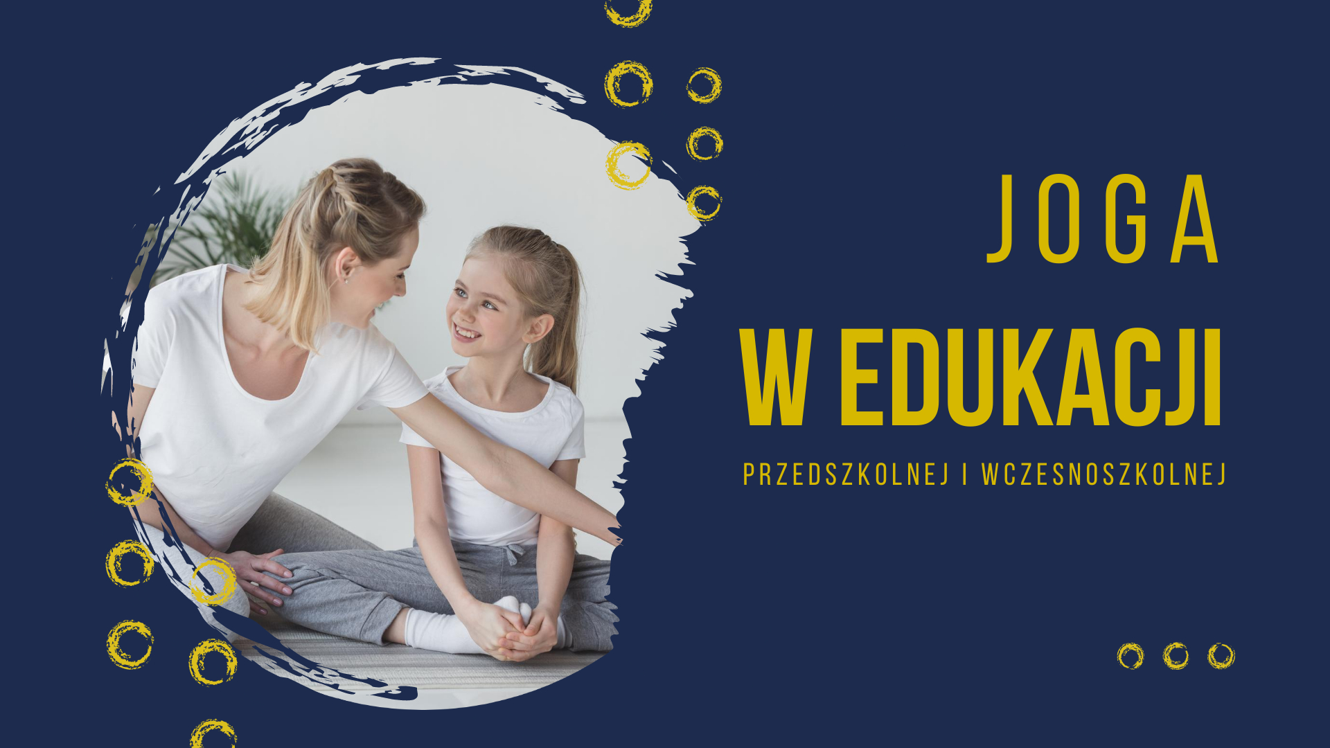 Joga Kreatywna W Edukacji Przedszkolnej I Wczesnoszkolnej Certyfikat